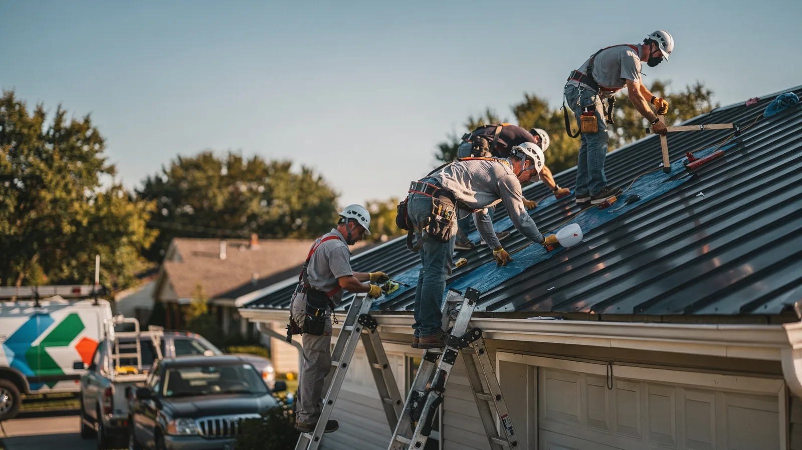 Metal Roof Installation in Dale, IL near me